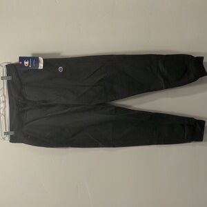 NWT Champion Black Joggers, size S